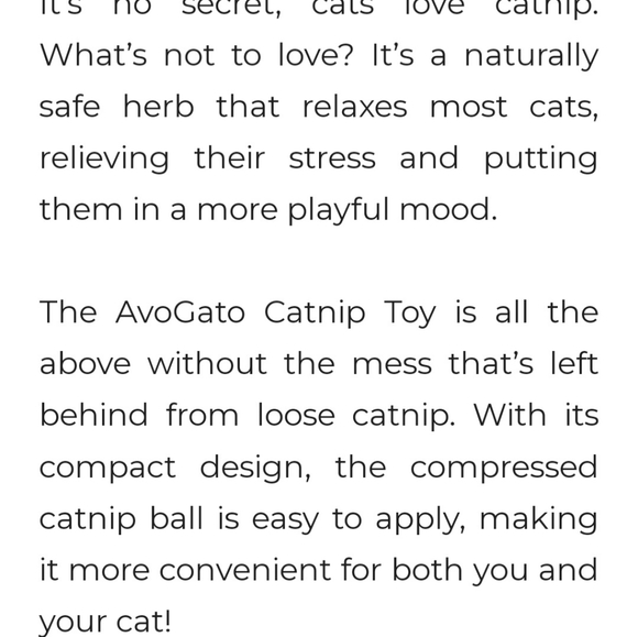 Avogato catnip toy - Picture 5 of 8